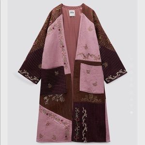 Embroidered Patchwork Limited edition